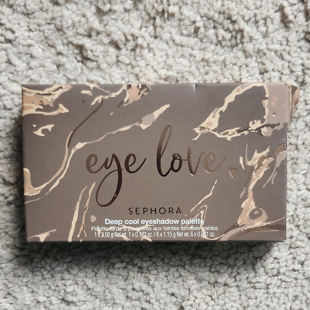 Sephora Eye Love Eyeshadow Palette